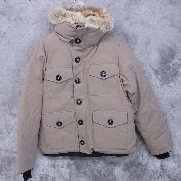 未使用】CANADA GOOSE/カナダグース B&Y別注 HAMILTON/ハミルトン 3430JM ダウンジャケット/Lの買取実績 -  ブランド買取専門店リアクロ