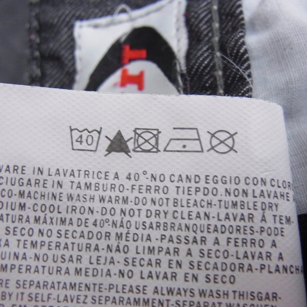 実際に弊社で買取させて頂いたARMANI JEANS/アルマーニ COMFORT FIT デニムパンツ 32の画像 5枚目