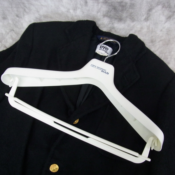 実際に弊社で買取させて頂いたeye JUNYA WATANABE MAN×Brooks Brothers 3Bウールジャケット WH-J902/Mの画像 8枚目