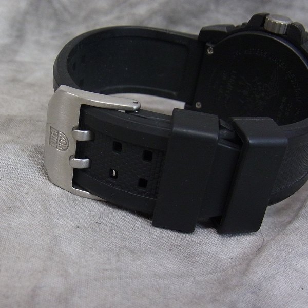 実際に弊社で買取させて頂いたLuminox/ルミノックス ESSENTIAL GEAR/エッセンシャルギア 腕時計【動作未確認】の画像 2枚目