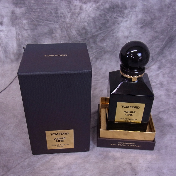 TOM FORD/トムフォード アジュレー ライム オード パルファム スプレィ 香水 250mlの買取実績 - ブランド買取専門店リアクロ