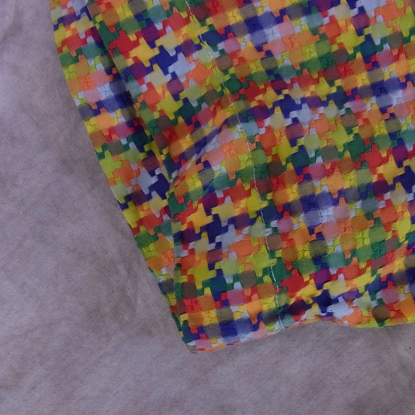 実際に弊社で買取させて頂いたETRO/エトロ チェック柄/花柄 半袖シャツ 2点セットの画像 5枚目