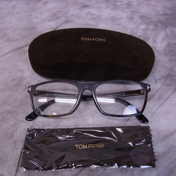 実際に弊社で買取させて頂いたTOM FORD/トムフォード フルリム/メガネ/眼鏡/TF4295の画像 8枚目