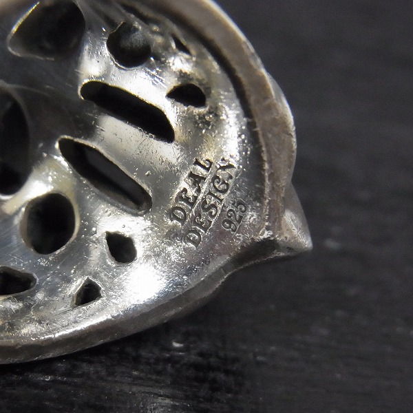 実際に弊社で買取させて頂いたDEAL DESIGN/ディールデザイン キングリバイブリング/シルバー 19号の画像 5枚目