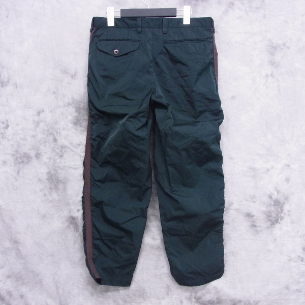 実際に弊社で買取させて頂いたkolor/カラー 17SS エステルナイロンツイルテーパードパンツ 17SCM-P15107 /1の画像 1枚目