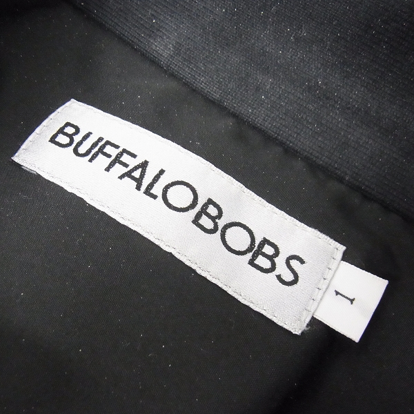 実際に弊社で買取させて頂いたBUFFALO BOBS/バッファローボブス M-65  ミリタリージャケット/1の画像 2枚目