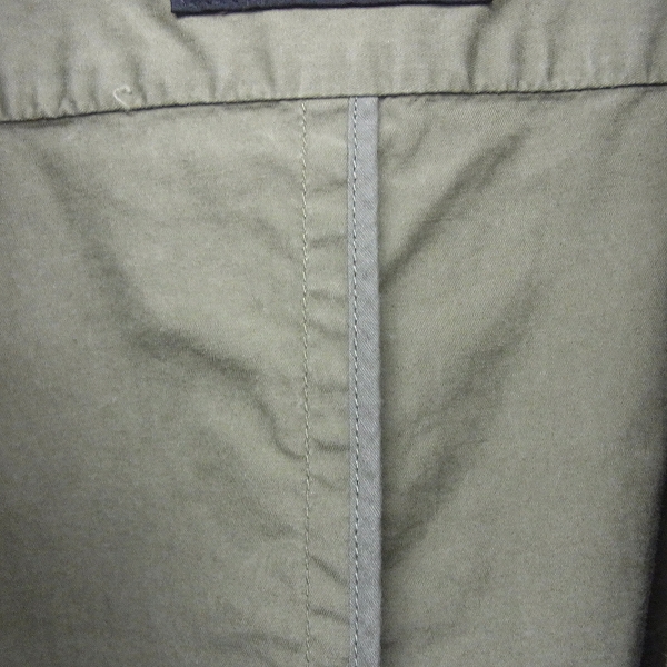 実際に弊社で買取させて頂いたjunhashimoto/ジュンハシモト MODERN MILITARY SHIRT/ミリタリー シャツ 1061620001/2の画像 4枚目