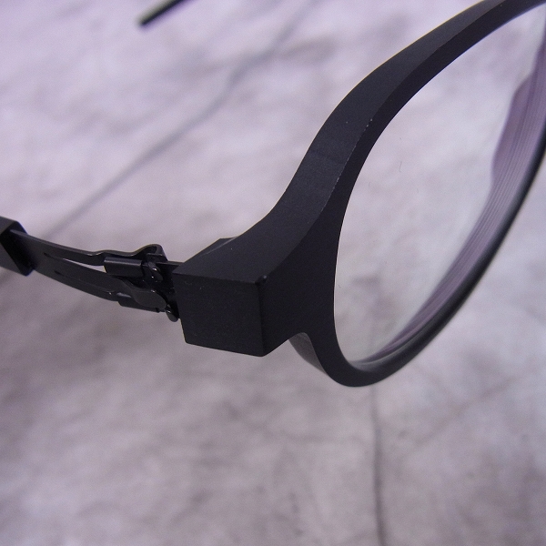 実際に弊社で買取させて頂いたic! berlin/アイシーベルリン 眼鏡/メガネフレーム/863424の画像 7枚目