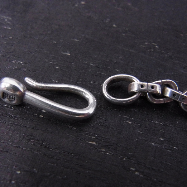 実際に弊社で買取させて頂いたSTANLEY GUESS/スタンリーゲス アーマーリンクチェーンの画像 2枚目