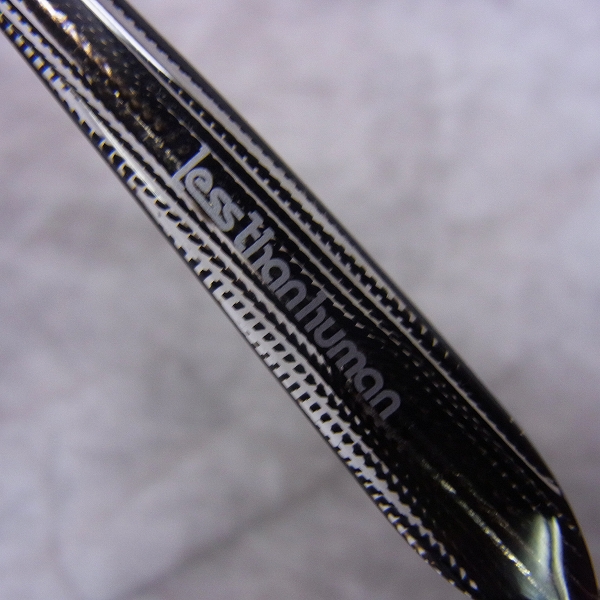 実際に弊社で買取させて頂いたless than human/レスザンヒューマン メガネフレーム フルリム Okaode/1010Sの画像 4枚目