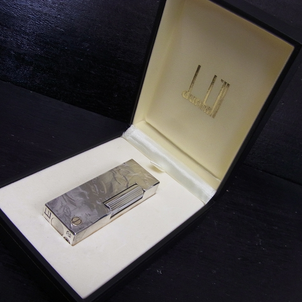 実際に弊社で買取させて頂いたDunhill/ダンヒル ローラー ガスライター/シルバー 喫煙具の画像 5枚目