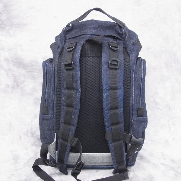実際に弊社で買取させて頂いたDENIM/ドゥニーム MIL BACK PACK/デニムミリタリーバック インディゴの画像 1枚目