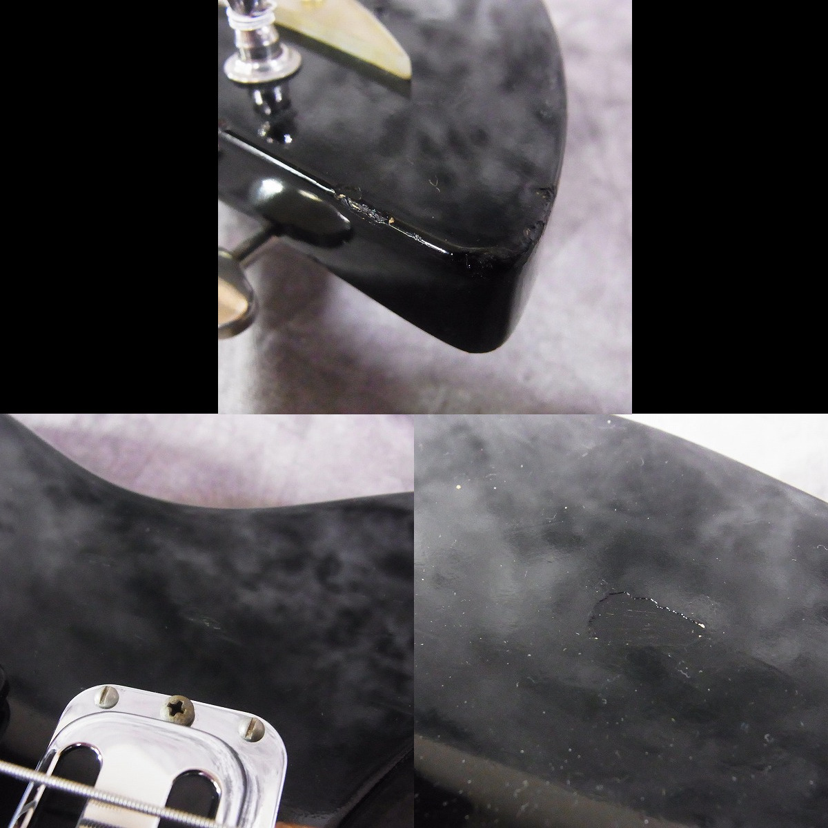 実際に弊社で買取させて頂いた★Rickenbacker/リッケンバッカー 325V59 JG jetglo モディファイ ジョン・レノン エレキギターの画像 7枚目