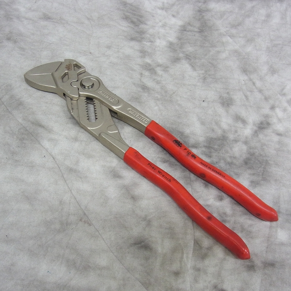 実際に弊社で買取させて頂いたMAC TOOLS KNIPEX/マックツールズ クニペックス ダブルネーム プライヤーレンチ/P 10 WR