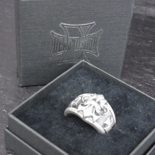 実際に弊社で買取させて頂いたDEAL DESIGN/ディールデザイン ブレードリリーリング 20号の画像 8枚目