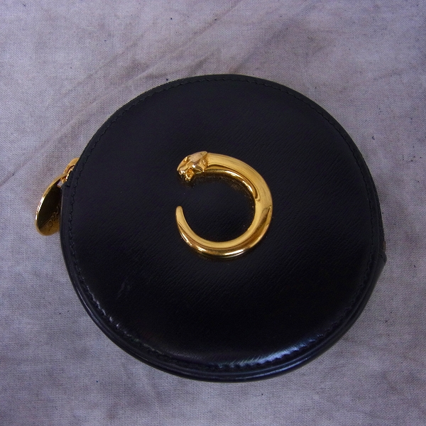 実際に弊社で買取させて頂いたCARTIER/カルティエ パンサー コインケース/カーフレザー