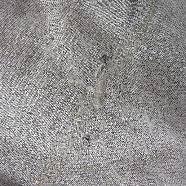 実際に弊社で買取させて頂いたKOLOR/カラー リネン混 刺繍カーディガン 11CSM-T09203 サイズ：1の画像 5枚目