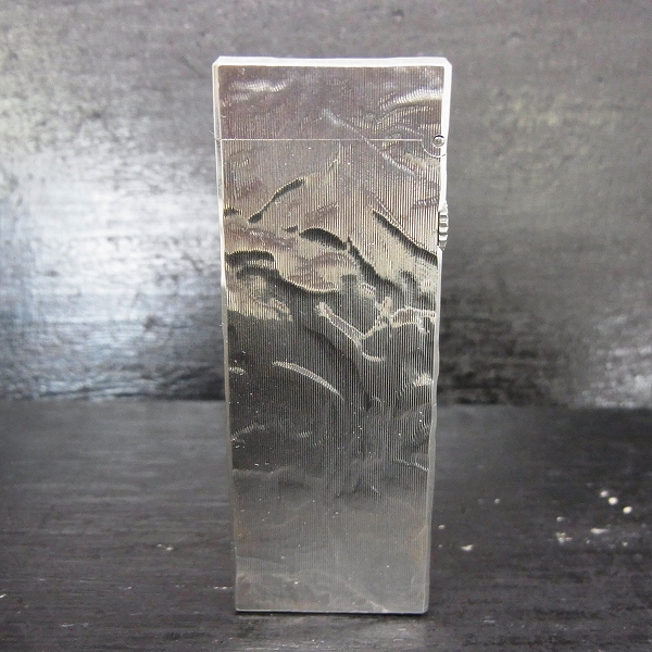 実際に弊社で買取させて頂いたDunhill/ダンヒル ローラー ガスライター/シルバー 喫煙具の画像 1枚目