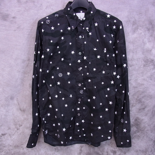 実際に弊社で買取させて頂いたuniform experiment/ユニフォームエクスペリメント スター シャツ fragment/1
