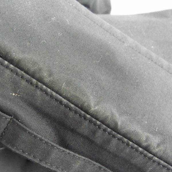 実際に弊社で買取させて頂いたBURBERRY LONDON/バーバリー ロンドン 裏地チェックロングトレンチコートの画像 4枚目