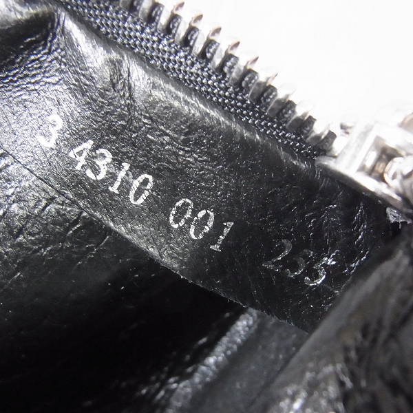 実際に弊社で買取させて頂いたM/エム leather back zip pecos boots ペコスブーツ/8の画像 5枚目