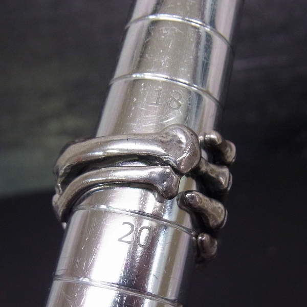 実際に弊社で買取させて頂いた【ギャラ付き】CRAZY PIG/クレイジーピッグ ボーンハンドリング 19.5号の画像 6枚目