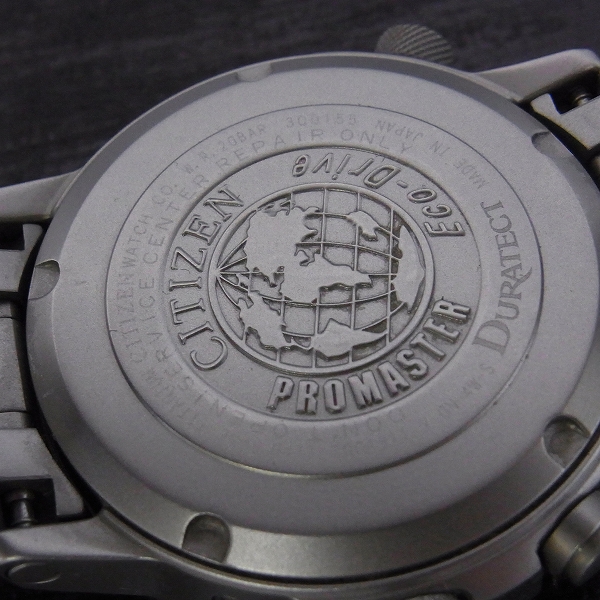 CITIZEN/シチズン エコドライブ プロマスター チタン製 H411