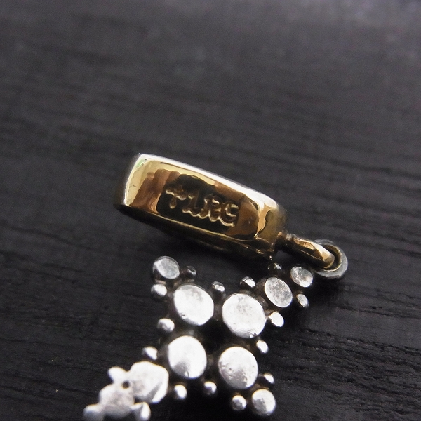 実際に弊社で買取させて頂いたLoree Rodkin/ローリーロドキン クロスペンダント/チャームの画像 2枚目