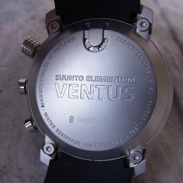 SUUNTO/スント 腕時計 ELEMENTUM VENTUS/ エレメンタム・ヴェンタス