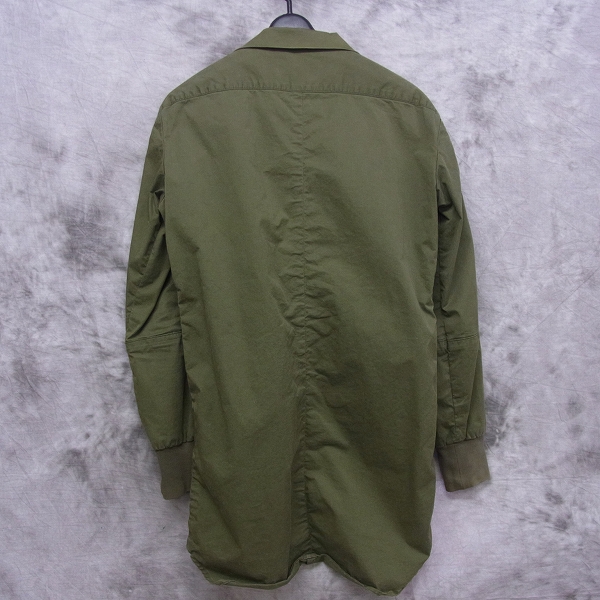 実際に弊社で買取させて頂いたjunhashimoto/ジュンハシモト MODERN MILITARY SHIRT/ミリタリー シャツ 1061620001/2の画像 1枚目