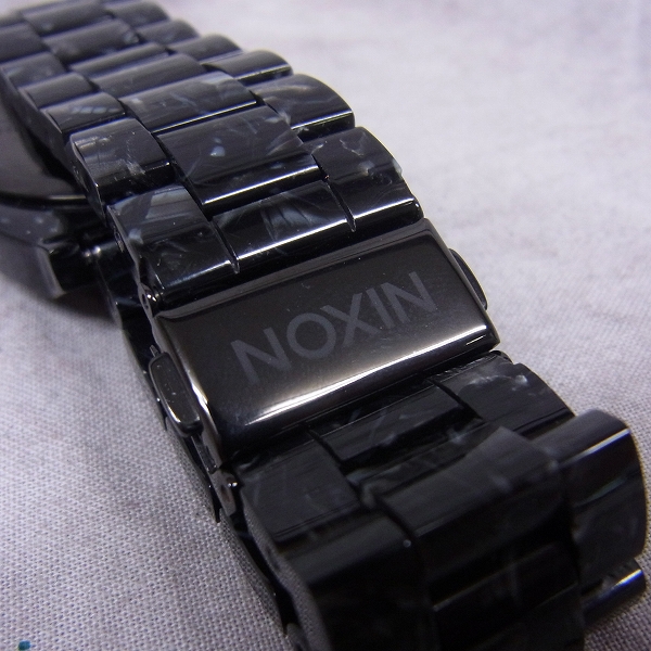 実際に弊社で買取させて頂いたNIXON/ニクソン TIME TELLER ACETATE/タイムテラー A327 2185の画像 6枚目