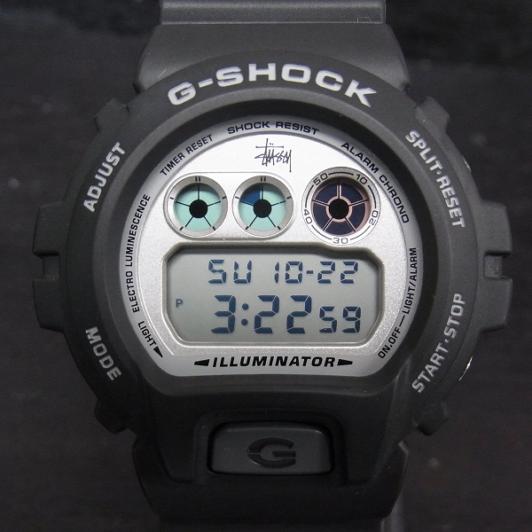 G-SHOCK×STUSSY/Gショック×ステューシー 35周年記念別 DW-6900STF-1JR