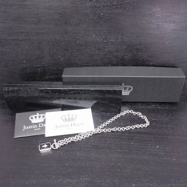 ギャラ】Justin Davis/ジャスティンデイビス エミネムネックレス