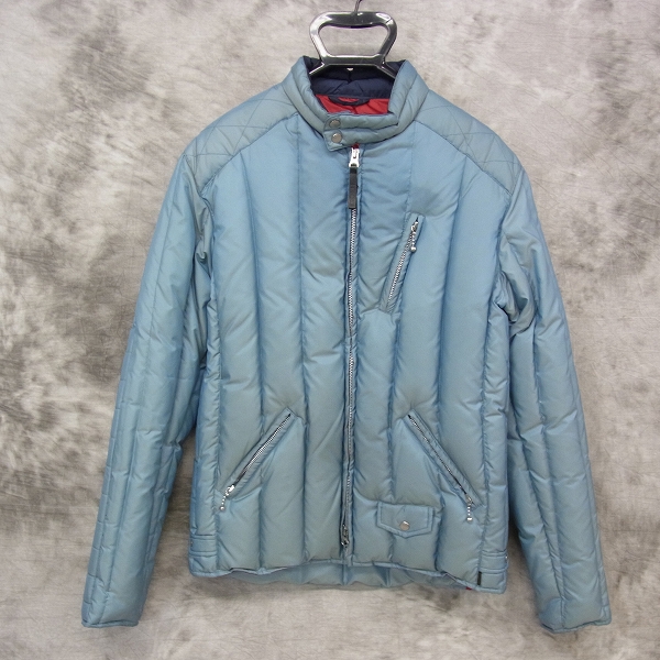 実際に弊社で買取させて頂いたGOODENOUGH/グッドイナフ ダウンジャケット ライトブルー/L