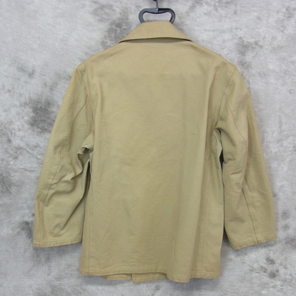 実際に弊社で買取させて頂いたGOODENOUGH/グッドイナフ Pコート アウター/Sの画像 1枚目