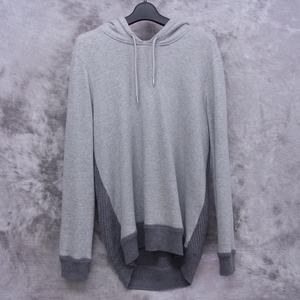 実際に弊社で買取させて頂いたjunhashimoto/ジュンハシモト CONBINATION PULLOVER/プルオーバー パーカー 1041620013/3