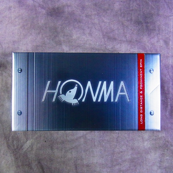 実際に弊社で買取させて頂いた【未使用】HONMA/ホンマ ゴルフボール TW-G6 2ダース ホワイト の画像 1枚目