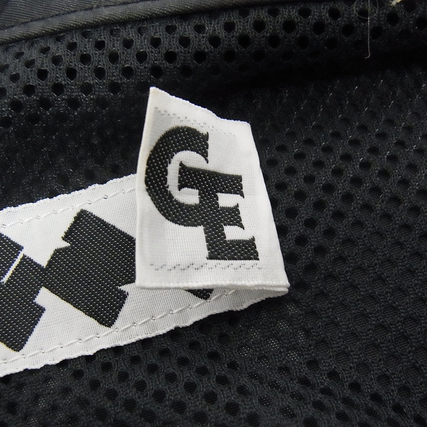 実際に弊社で買取させて頂いたFINESSE×GOOD ENOUGH/フィネス×グッドイナフ ボタンアウター ジャンパー/Mの画像 3枚目