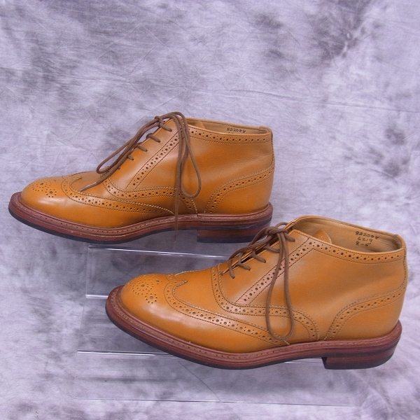 Trickers/トリッカーズ St.James COLLECTION カントリーブーツ 6219/8