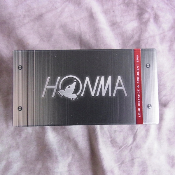 実際に弊社で買取させて頂いた【未使用】HONMA/ホンマ ゴルフボール TW-G6 3ダース ホワイトの画像 2枚目