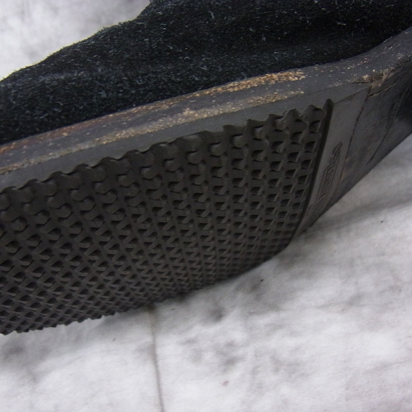 実際に弊社で買取させて頂いたLITHIUM HOMME/リチウムオム スウェードサイドジップブーツ/43の画像 8枚目