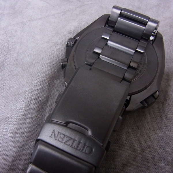 実際に弊社で買取させて頂いたCITIZEN/シチズン PROMASTER/プロマスター エコドライブ PMD56-2973の画像 7枚目