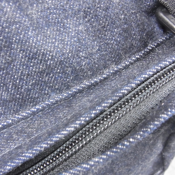 実際に弊社で買取させて頂いたDENIM/ドゥニーム MIL BACK PACK/デニムミリタリーバック インディゴの画像 3枚目