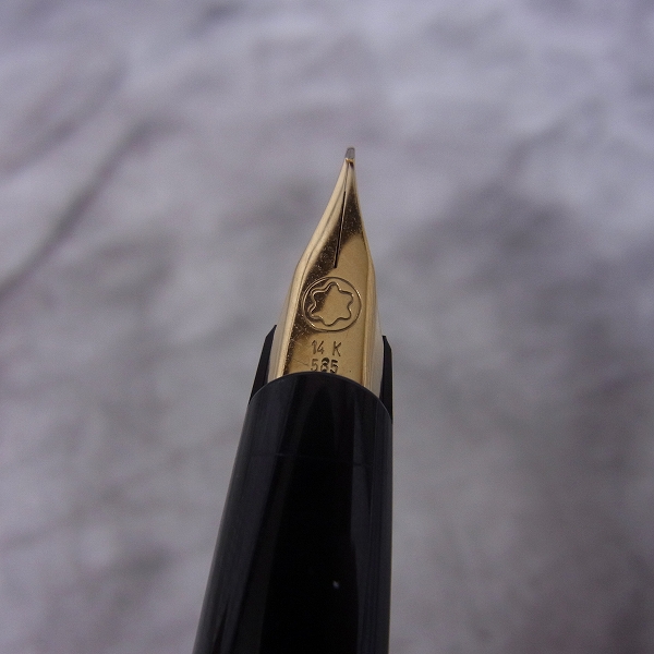 実際に弊社で買取させて頂いたMONTBLANC/モンブラン ジェネレーション 14K 万年筆の画像 1枚目