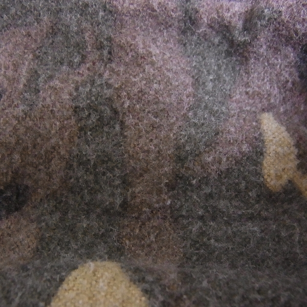 実際に弊社で買取させて頂いたSHIPS/シップス JET BLUE カモ柄 襟ワイヤー長袖シャツ Lの画像 4枚目