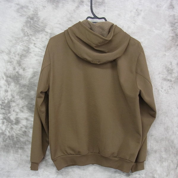 実際に弊社で買取させて頂いたGOODENOUGH/グッドイナフ ジップアップパーカー/Mの画像 1枚目