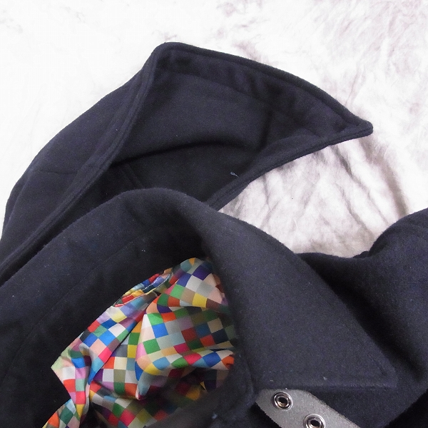 実際に弊社で買取させて頂いたuniform experiment/ユニフォームエクスペリメント ウールコート/1の画像 6枚目