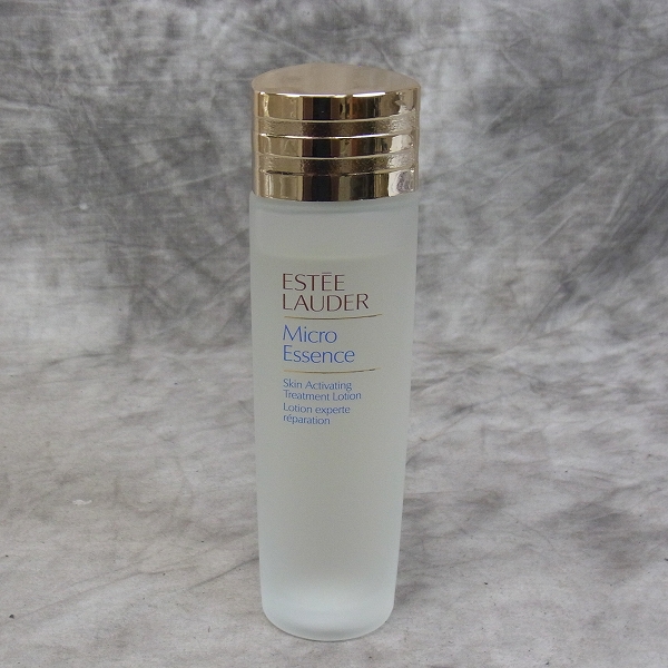 実際に弊社で買取させて頂いたESTEE LAUDER/エスティーローダー マイクロエッセンス 化粧水/150ml