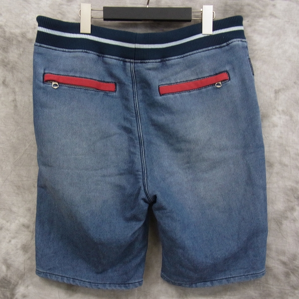 実際に弊社で買取させて頂いたARMANI JEANS/アルマーニジーンズ スウェットハーフパンツ Anti fit /Lの画像 1枚目