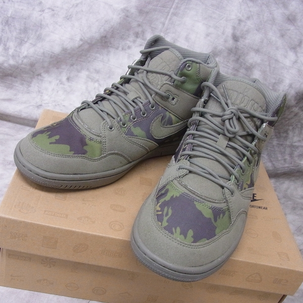 NIKE×STUSSY/ナイキ×ステューシー SKY FORCE 88 MID スカイフォース